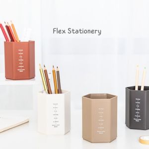 KHAY CẮM BÚT ĐỂ BÀN HÌNH TRỤ SIÊU XINH MÀU SẮC TRANG NHÃ VINTAGE DỄ THƯƠNG