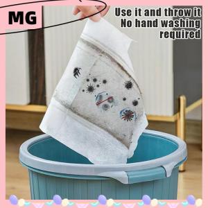 【Magical House】[ New Hot Fashion] 30 100Pcs Of Dust Removal Paper Disposable Household Dust Removal Cloth Electrostatic Mop Pad Floor Tile Floor Cleaning Supplies