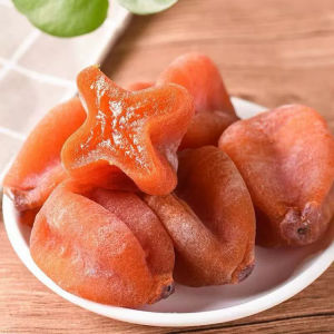 [Traditional Sun-Dried] Frosted Molten Persimmon Cake