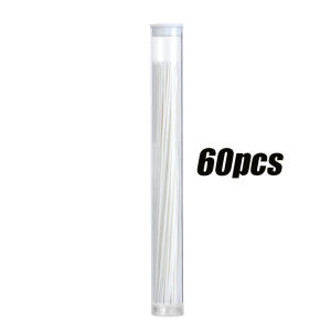 Dây chuyền làm sạch lỗ xỏ Tai Chống chặn dùng một lần 12cm khuyên xỏ lỗ đặc biệt để xỏ lỗ sau chăm sóc khử trùng lỗ xỏ tai làm sạch