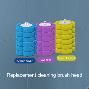 Multifunctional disposable toilet brush Disposable toilet brush Cleaning and deodorizing toilet brus