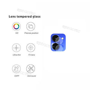 For Tecno Spark GO 3 2 in 1 Screen Protector+ Protector Full Cover Full Glue Tecno Spark GO3 SparkGO3 Tempered Glass Film Protection With Camera Flim Protection