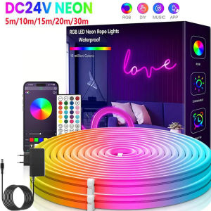 IP67 Waterproof Neon Strip Light Flexible LED for Indoor and Outdoor Decorative Lighting