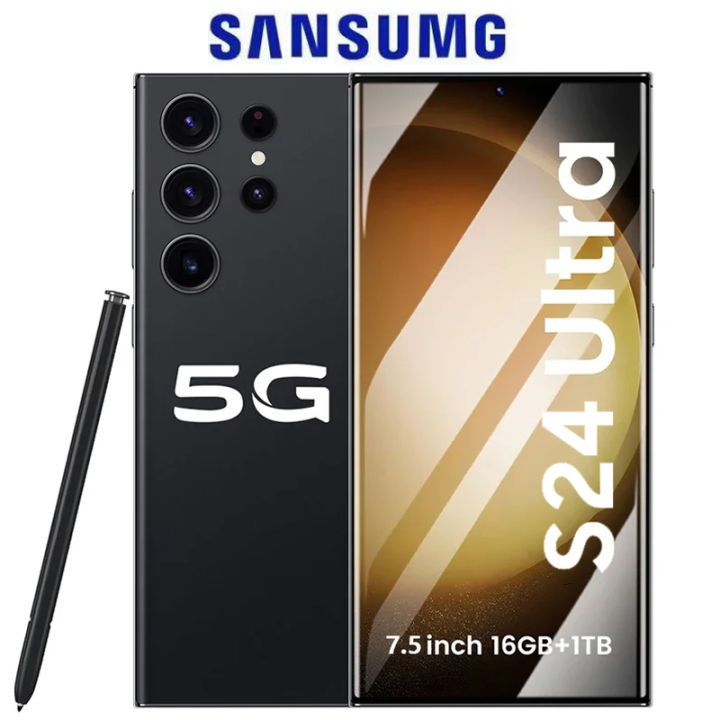 รับประกัน1ปี】100%ของแท้ Sansung S24 Ultra สมาร์ทโฟน 5G