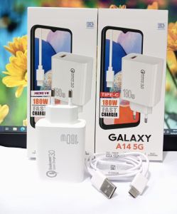 Charger SAM Galaxy A14 5G 180W Support Fast Charging