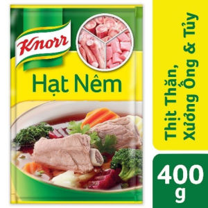 Hạt nêm Knorr thịt thăn xương ống tủy gói 400g