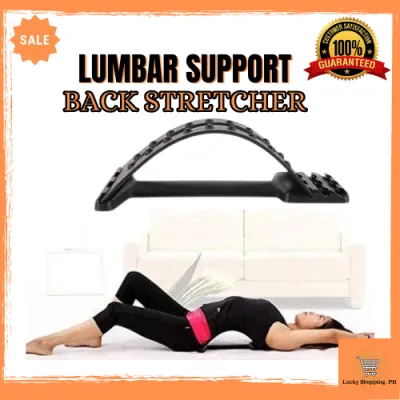 ADJUSTABLE AND PORTBALE Enhance Posture Back Magic Multi-Level Back Stretching Device ，Back Alignment Device Lumbar Stretcher Spinal Lower and Upper Muscle Pain Relief
