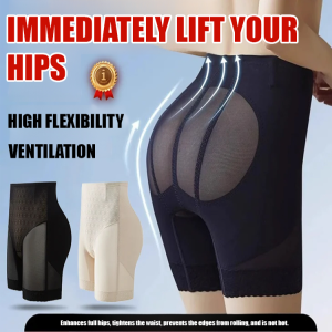 ⚡One Second Hip Lift High Waist Hip Shaping Pants to Reduce Belly Waist Hip Lifting Pants Womens Wedding Dress Safety Pants Seamless Shaping Postpartum Underwear
