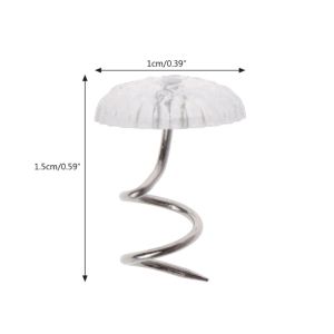 50 Pcs Paku Sofa Anti Geser Jarum Sofa Anti Lepas Paku Payung Sarung Sofa