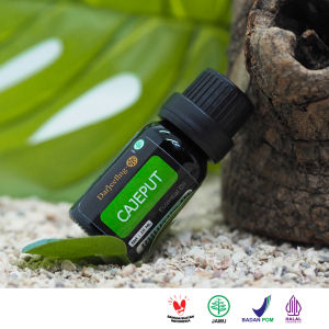 10ml Darjeeling Cajeput Essential Oil / Minyak Kayu Putih Aromaterapi