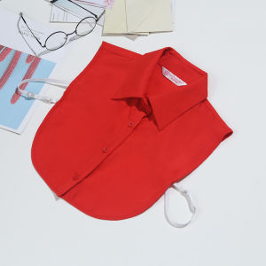 Womens Korean-Style White False Shirt Collar for Autumn Winter Outfits Please Check the Selected Variation Size Colour Quantity Compatibility and Package Contents Shown in Product Images Before Ordering