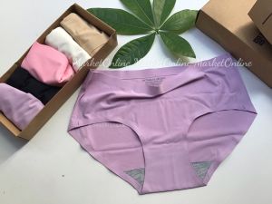 Hộp 5 Quần Lót Nữ Đúc Không Lộ Viền Su Cao Cấp Mịn Mát Co Giãn từ 30kg đến 65kg MarketOnline68 001H