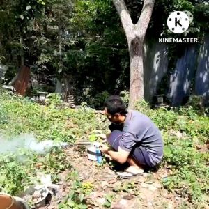 COD PROMO mesin mini fogging FOGING FOGEER Alat pengasapan Nyamuk dan serangga Bonus Obat fogging nyamuk 50ml