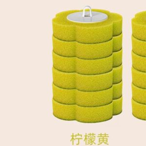 Disposable Toilet Cleaning System Toilet Flush Deodorizer Toilet Brush Bathroom Cleaner Stain Remover Household Simple Wall Mounted 360 Revolving Long Handle Toilet Bowl Brush With Holder Set With Cleaning Liquid Remove Dirt And Inhibit Bacterial Growth