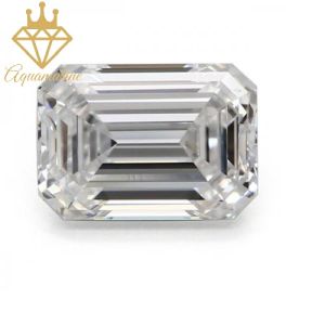 (Size 5x7 mm) Kim cương nhân tạo Moissanite giác cắt Emerald