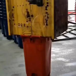 Large Sanitation Outdoor Sorting Trash Bin Commercial Large Capacity Residential Property with Wheels and Covers 240L Trailer Wholesale