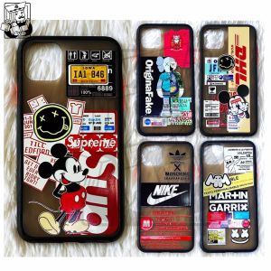 OPPO A3S A12E A15 A16 A16K A93 A52 A92 A5 2020 A9 2020 PRINTING FASHION CARTOON FROSTED MATTE CASE