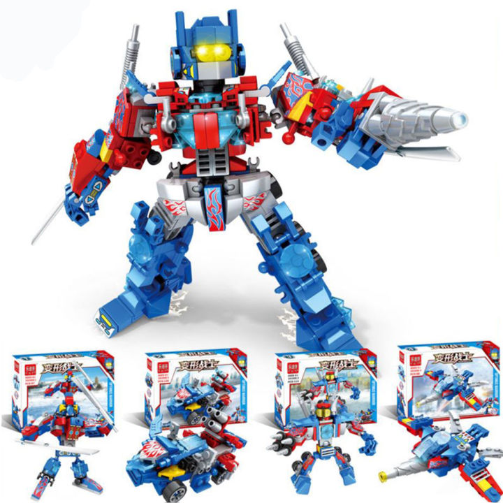 [XẢ KHO, GIẢM GIÁ] Đồ chơi lắp ráp mô hình Mech Transformation chiến ...