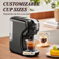 Cafelffe Nespresso/Dolce Gusto/K-CUP Capsule Coffee Machine Coffee Maker Automatic Coffee Machine 19 Bar Removable 600ml Water Tank. 