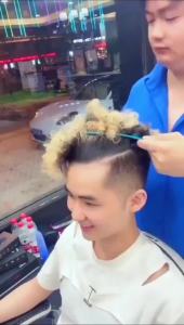 EELHOE Keratin straight cream original hair straightening cream protein correcting for deep curly Hair Treatment Fast Smoothing Collagen Repair damaged hair  hair fermentation cream make Soft smooth shiny hair. Repair dyed hair dry and frizzy hair