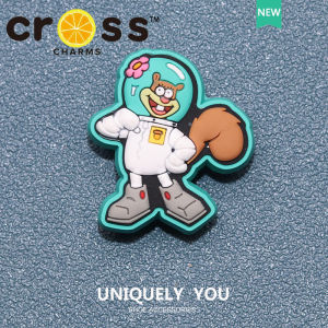 Jibbitz cross charms Shoe Buckle Hole Shoes Accessories Decorative Buckle Cartoon DIY Shoe Buckle Cute Fun Cute Cartoon Character Fashion Shoes Accessories
