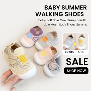 Baby Shoes Easy to Put on and Take Off Toddler Development Fashionable Atmosphere Comfortable and Durable