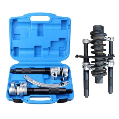 3Pcs Heavy Duty 280mm Coil Spring Compressor Shock Absorber Spring Remover Shock Absorber Tool