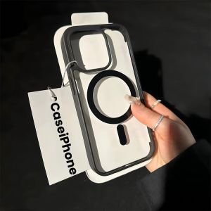 ราคาส่ง เคส อะคริลิค ชาร์จได้ ขอบสี สำหรับ ไอโฟน iPhone 16e 16 16Pro 16Promax 16Plus 15 15Pro 15Plus 15Promax 14 14Pro 14Plus 14Promax 13 13Pro 13Promax 12 12Pro 12Promax 11 11Pro 11Promax X Xr Xs Max 045