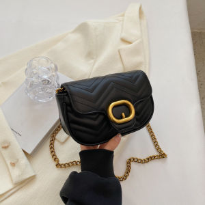 Tas HP Cewek Tas Wanita Terbaru Tas Selempang Cewek Tali Rantai Tas Mungil Imut Tas Kulit Wanita Motif Kekinian
