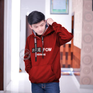 Free FOM Jaket Sweater Hoodie Fleece - Korean Style