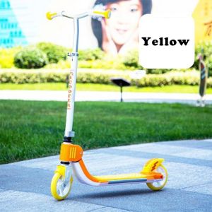 Kidsfun Scooters For Older Children Scooter Three levels Adjustable PU Wheel Outdoor Sports Skuter