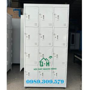 TỦ HỒ SƠ LOCKER 12 CỬA TĨNH ĐIỆN DÀY DẶN CAO CẤP HCM