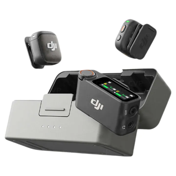 MIC3 MIC 3 (2TX+1TX+CHARGING CASE)/ MIC 3(1TX+1RX)WIRELESS MICROPHONE NEW ARRIVAL