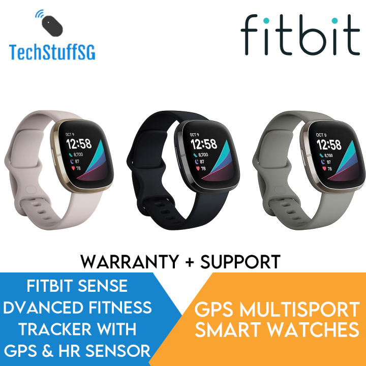 Fitness Smartwatches Apple Watch Se Or Fitbit Sense Cardiac Sense