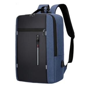 กระเป๋าเป้เนื้อผ้าอ๊อกซ์ฟอร์ดการเดินทางกระเป๋าเป้โรงเรียนนักเรียนกระเป๋าเป้สะพายหลังความจุใหญ่แบคแพ็คกับชาร์จพอร์ต