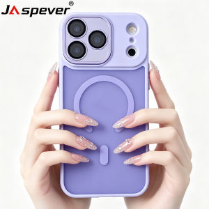 Military-Grade Armor Case For iPhone 17 Air 17E 16 16E 15 14 Plus 13 Pro Max Magnetic For Magsafe Cover Matte Shockproof Shell