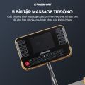 [Miễn phí lắp đặt] Ghế massage KINGSPORT G77 New màu sắc hiện đại, tích hợp điều khiển bằng giọng nói, khung ghế rộng rãi và thoải mái. 