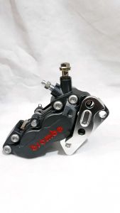 Kaliper big pot vixion rx king nouvo r15 plus breket kaliper cakram depan