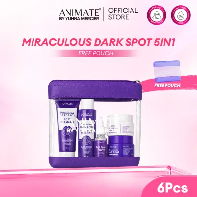 Animate Miraculous Dark Spot Series 5in1