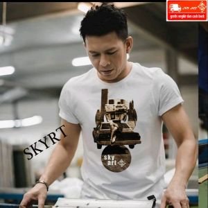 KAOS GREENLIGHT PRIA DEWASA BAHAN COTTON COMBED 30S / T-SHIRT KAOS DISTRO BANDUNG MURAH / KAOS PRIA