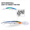 17cm/27g Subid Trolg Fishing Lure Deep Dive Artificial Bait for Tangigue Tuna at iba pa. 