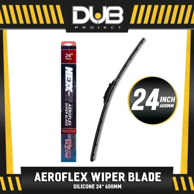 Nexx Aeroflex Wiper Blade Silicone Multi-Clip Wiper 24 600mm