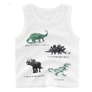 DEDEE KIDS เสื้อกล้ามเด็ก อายุประมาณ1-7 ปี ผ้า cotton100%