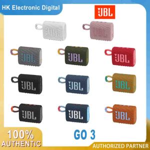 JBL Go 3 Portable Waterproof Speaker