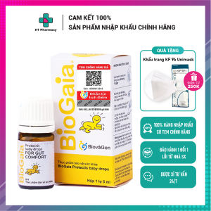 Biogaia Protectis Drops 5ml [Chính Hãng] Men vi sinh cho trẻ sơ sinh