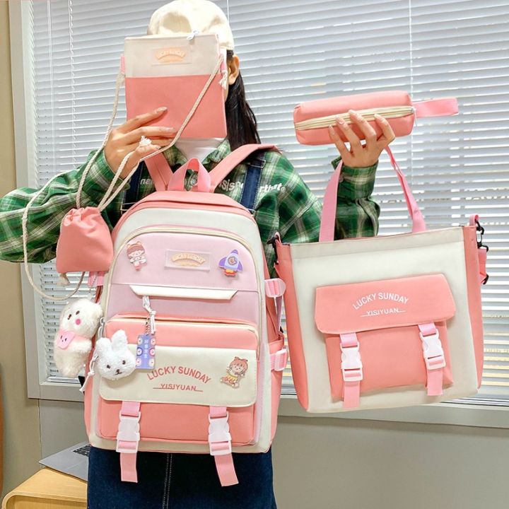 Korean hotsell backpack trend