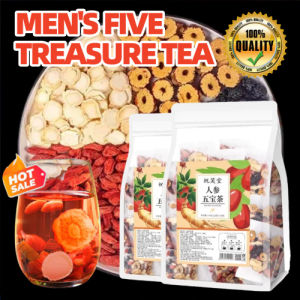 【2 Day Delivery】5-in-1 Convenient Packaging – Ginseng Tea Wolfberry & Mulberry Tea – 100% Satisfaction Guaranteed ⚡HOT