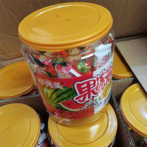 [ Cực ngon ] 100g Kẹo cao su dưa hấu/Kẹo cao su bong bóng dưa hấu hương vị tuổi thơ ăn đã nghiền