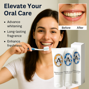 【Hot Sale】Fragrant Mouth Toothpaste Pampering Gums Perfumed Breath White Teeth Gentle Formula Long Lasting Freshness Daily Oral Care Whitening Toothpaste Bad Breath Removal Herbal Mint Flavor Toothpaste