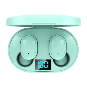 New E6S True Wireless TWS Bluetooth Earbuds ENC Call Noise Reduction HiFi Deep Bass Stereo Earphones Pigfly